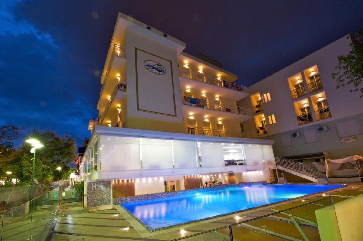 Hotel Lido Cattolica Esterno foto